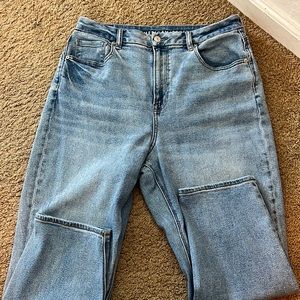 American eagle curvy mom jean stretch